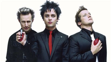 Green Day American Idiot Photoshoot