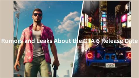 Gta 6 Release Date Leaks Predictions And Rockstar Amp 39 S Plans Gta 6 Release Date Leaks Predictions And Rockstar Amp 39 S Plans