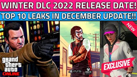 Gta Online December Update Dlc Release Date And Expected Launch Time For Ps5 Explored