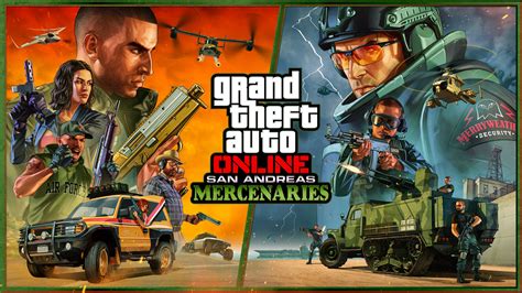 Gta Online San Andreas Mercenaries Release Time Amp Date Guide