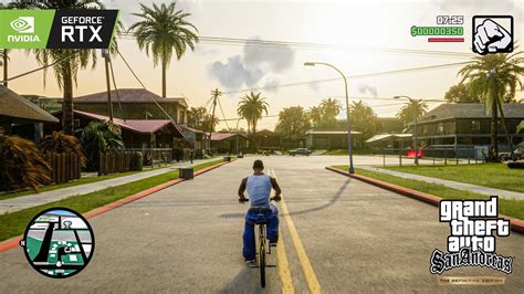 Gta San Andreas Definitive Edition Gameplay Walkthrough Live Gta Trilogy Remastered Youtube