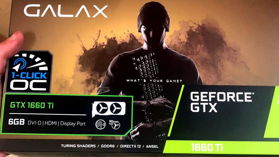 GTX 1660 release date revealed: Key statistics you need to know