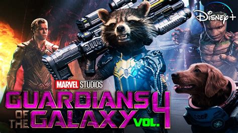 Guardians Of The Galaxy Vol 4 Teaser 2024 With Bradley Cooper Amp Will Poulter Youtube