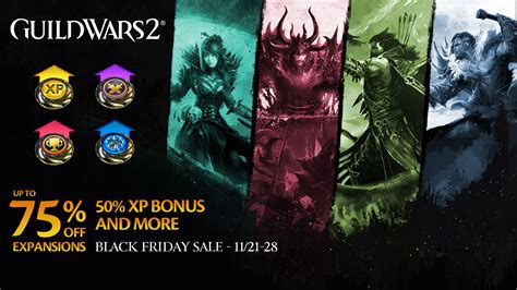 Guild Wars 2 Black Friday Sales And New Hero Jump Start Event Start Today Guildwars2 Com Guild Wars 2 Black Friday Sales And New Hero Jump Start Event Start Today Guildwars2 Com