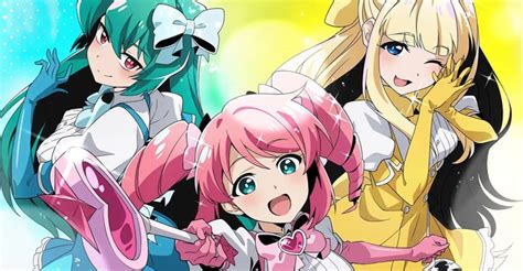 Gushing Over Magical Girls Season 2 Announcement Pv R Mahouako