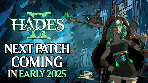 Hades 2 Next Patch Coming In Early 2025