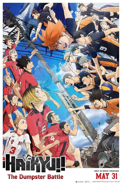 Haikyu The Dumpster Battle 2024 News Imdb