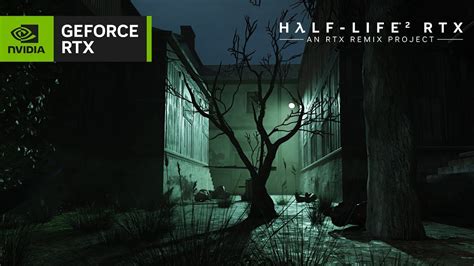 Half Life 2 Rtx An Rtx Remix Project Ravenholm Trailer Youtube