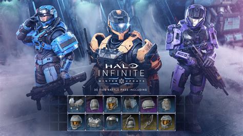 Halo Infinite Winter Update Launch Halo Official Site En