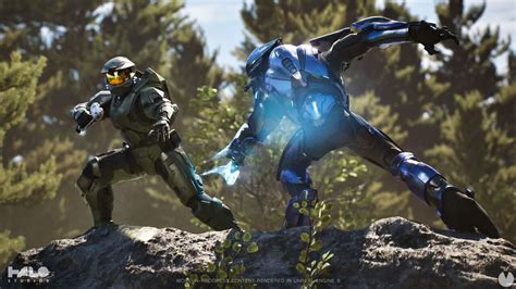 Halo Studios Lo Hace Oficial En Octubre Mostrar N Sus Nuevos Juegos De Halo Con Unreal Engine 5