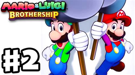 Hammer Time Raynforst Island Mario Luigi Brothership Full Game Walkthrough Part 2