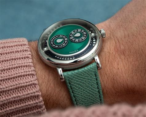 Hands On Mb F M A D 2 Green Watch By Eric Giroud Ablogtowatch