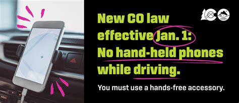 Hands On The Wheel Not Your Phone What To Know About Colorado S New Hands Free Law Commuting Solutions