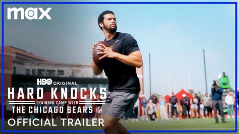 Hard Knocks Training Camp With Chicago Bears Episode 5 Preview Max Youtube
