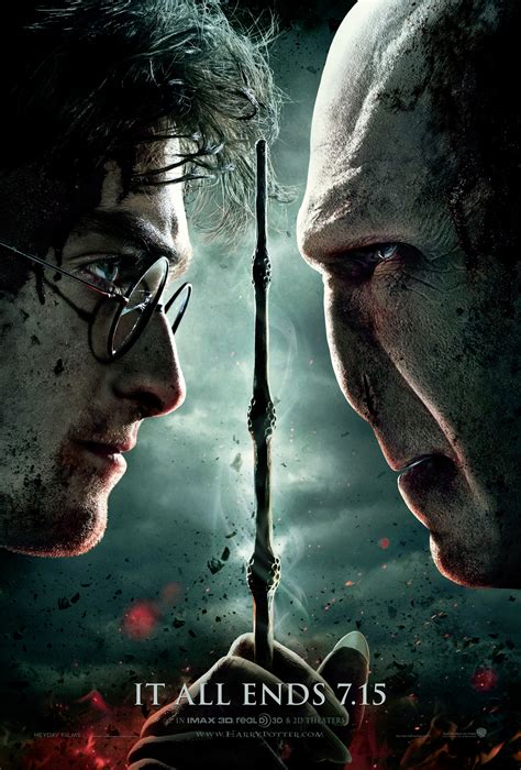 Harry Potter 7 Part 2 Poster