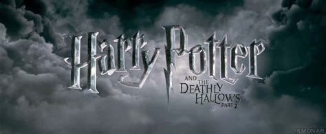 Harry Potter And The Deathly Hallows Movie Logo