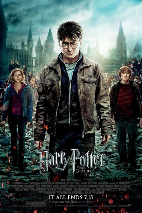 Harry Potter And The Deathly Hallows Part 2 2011 Imdb