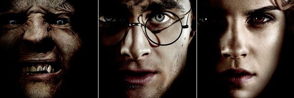Harry Potter And The Deathly Hallows Part 2 Character Posters Collider