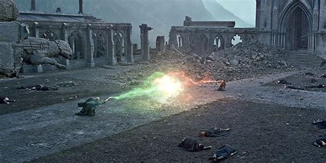 Harry Potter And The Deathly Hallows Part 2 Final Battle