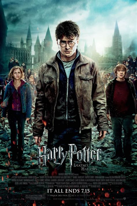 Harry Potter And The Deathly Hallows Part 2 Jh Movie Collection Wiki Fandom