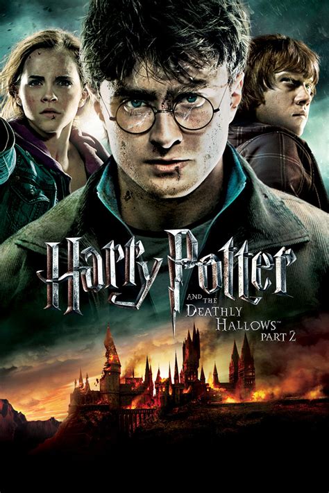 Harry Potter And The Deathly Hallows Part 2 Movie Poster