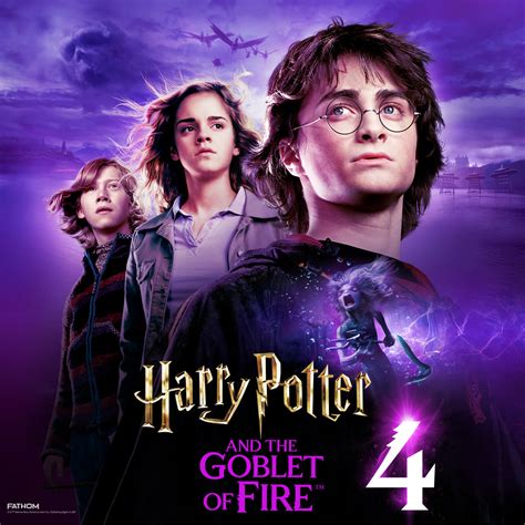 Harry Potter And The Goblet Of Fire 20Th Anniversary Fathom Entertainment