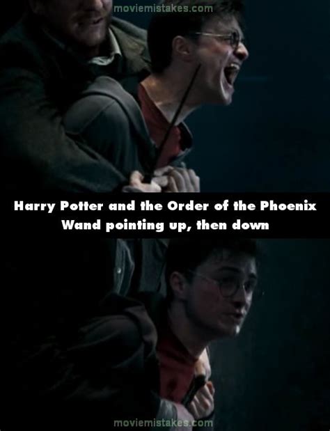 Harry Potter And The Order Of The Phoenix 2007 Movie Mistake Picture Id 142658