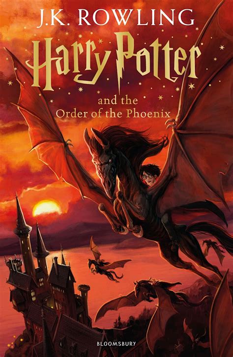 Harry Potter And The Order Of The Phoenix J K Rowling Bloomsbury Children S Books Bloomsbury
