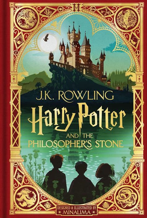 Harry Potter And The Philosopher S Stone Minalima Edition Book By Jk Rowling Tc Indigo
