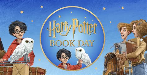 Harry Potter Book Day October 12 2025 National Today