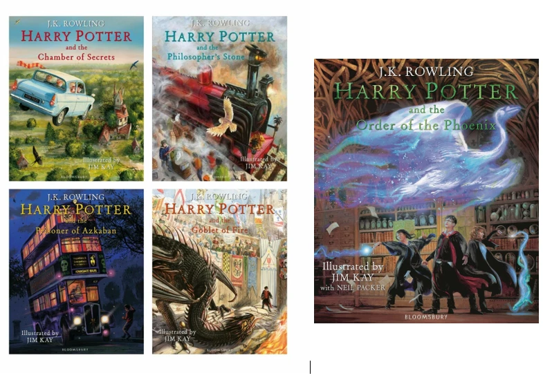 Harry Potter Book Release Dates Amp Series Order Check Reads