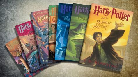 Harry Potter Books In Order The Best Way To Read The Full Wizarding World Franchise