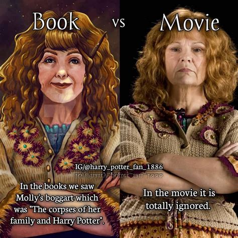 Harry Potter Books Vs Movies The Artifice