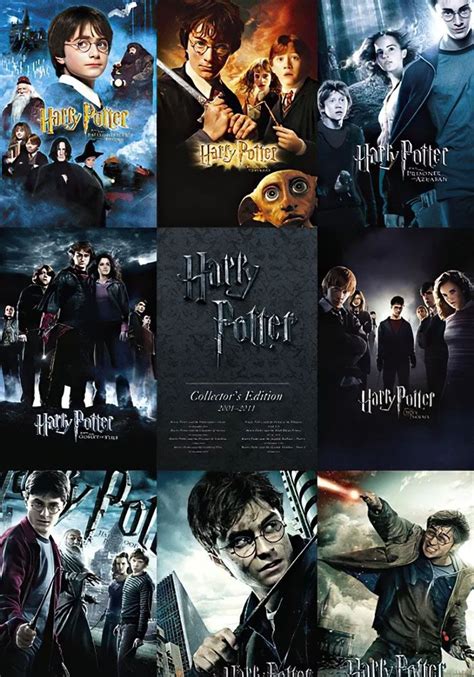 Discover the Unique Release Dates of Harry Potter Films Over the Years