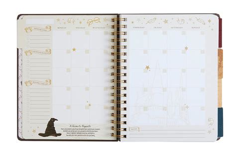 Harry Potter Magical Places 12 Month Undated Planner By Insight Editions Other Format Barnes Noble