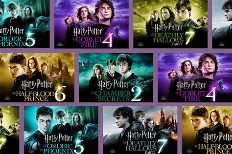 Harry Potter Movies In Order How To Watch Chronologically And By Release Date