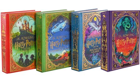 Harry Potter New Interactive Illustrated Edition Of Harry Potter And The Goblet Of Fire Coming This October Wizarding World