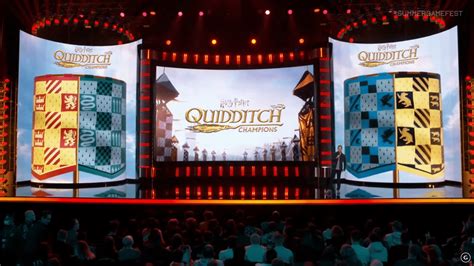 Harry Potter Quidditch Champions Releases Sept 3Rd Madsen Studios Llc