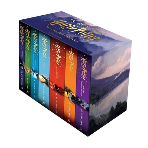 Harry Potter The Complete Series Books 1 7 Hobbies Amp Toys Books Amp Magazines Fiction Amp Non