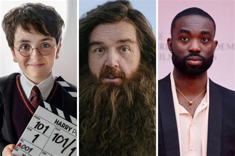 Harry Potter Tv Series Cast Latest 2025 Here Are All 22 Actors Confirmed For The Reboot As Production Gets Underway