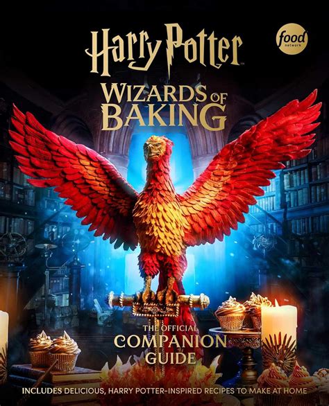 Harry Potter Wizards Of Baking The Official Companion Guide Includes Delicious Harry Potter Inspired Recipes To Make At Home Insight Editions 9798886639049 Amazon Com Books