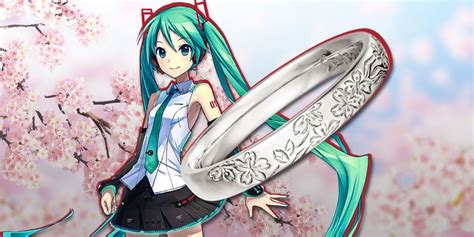 Hatsune Miku Amp 39 S Amp 39 Exceptionally Beautiful Amp 39 Cherry Blossom Ring Gets International Release