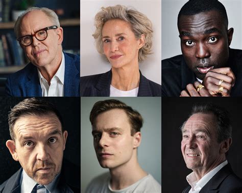 Hbo Original Harry Potter Series Casts John Lithgow Janet Mcteer Paapa Essiedu Nick Frost