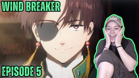 He Might Be My New Favorite Wind Breaker Episode 5 Reaction Youtube