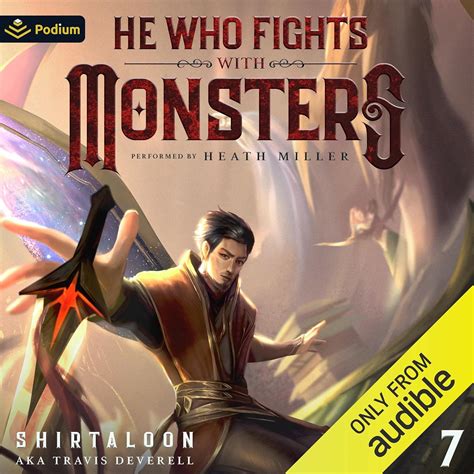 He Who Fights With Monsters 9 By Shirtaloon Travis Deverell Audiobook Audible Com