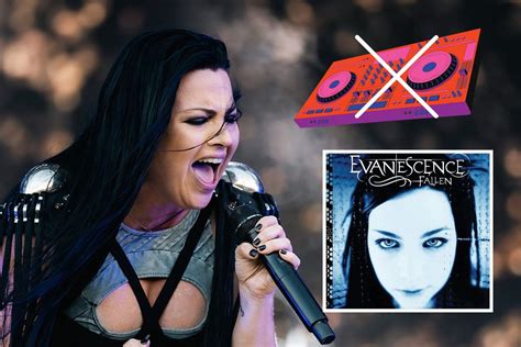 Hear Demo Of Evanescence S Bring Me To Life Without Rap Part