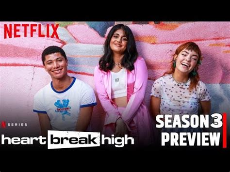 Heartbreak High Season 3 Trailer 2024 Release Date Netflix Netflix World Announced