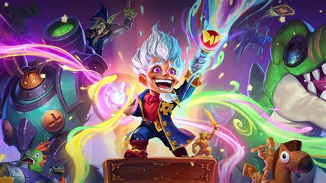 Hearthstone Announces Whizbang S Workshop Expansion Release Date Miniaturize Keyword And More Esports Gg