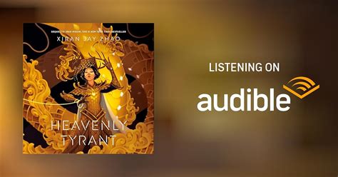 Heavenly Tyrant Audiobook By Xiran Jay Zhao