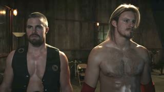 Heels Stars Stephen Amell And Alexander Ludwig Have The Same Message For Fans About Season 3 So How Likely Is A Renewal Cinemablend